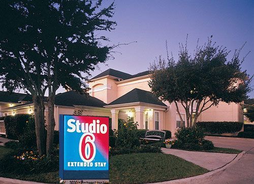 Studio 6-Dallas, Tx - Garland - Northeast Richardson Buitenkant foto
